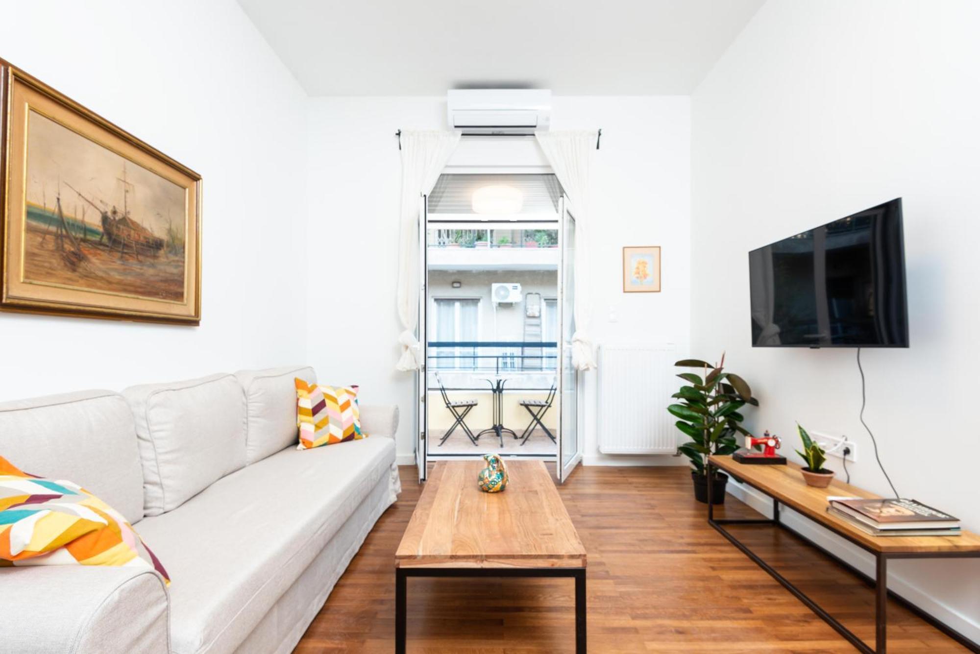 Zen Peace, Exarchia Apartment Athena Bagian luar foto