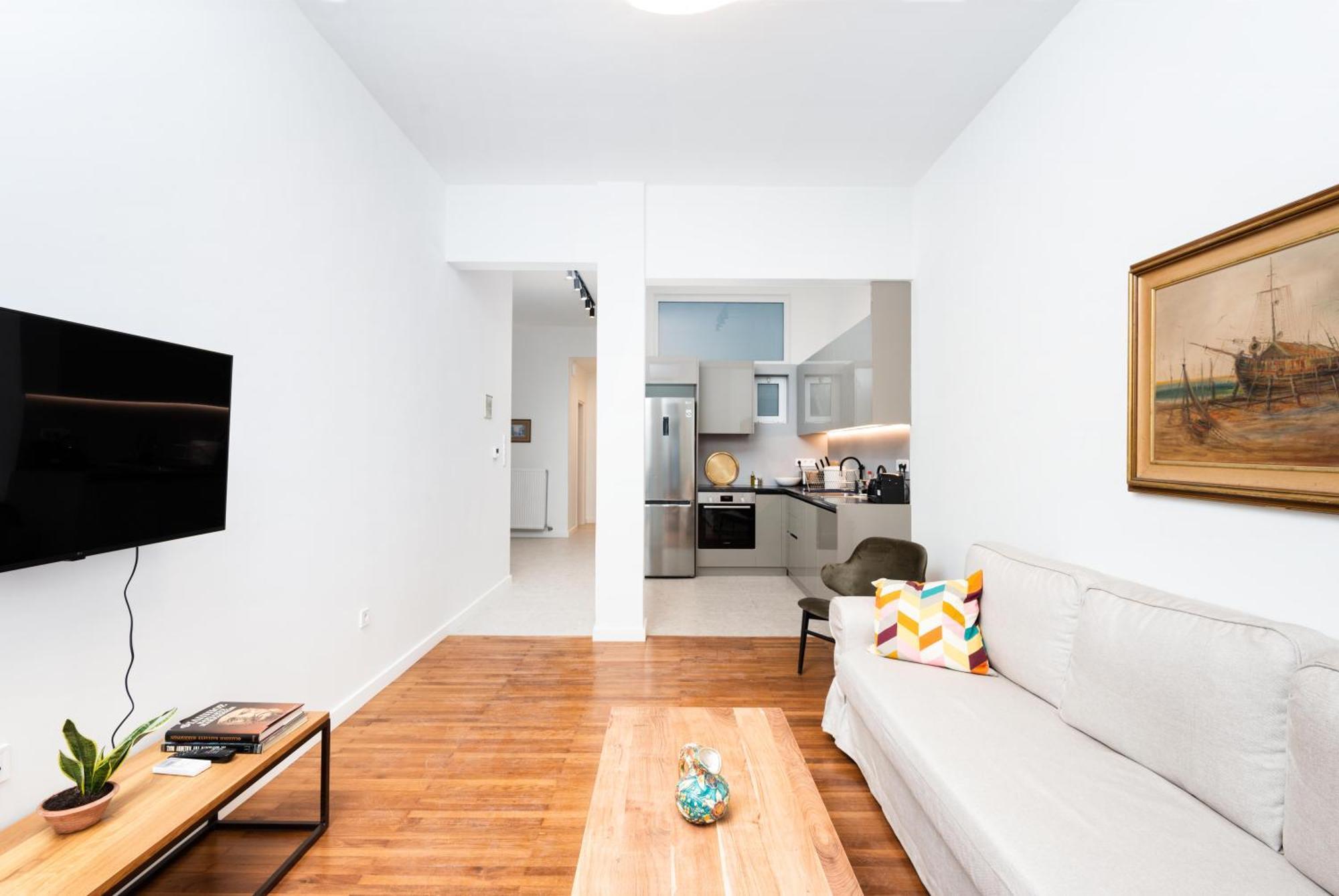 Zen Peace, Exarchia Apartment Athena Bagian luar foto