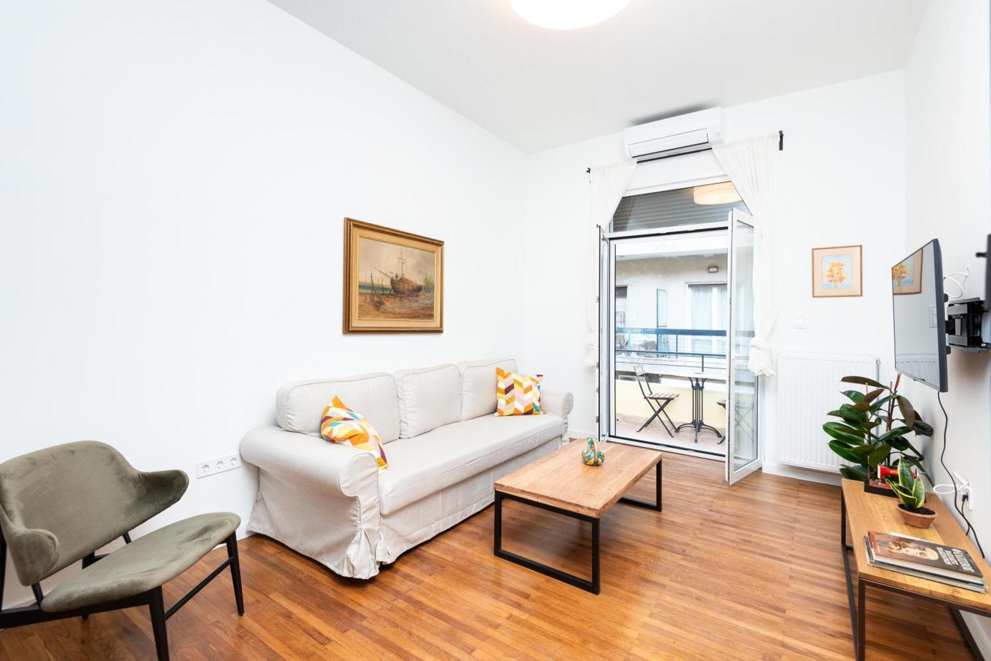 Zen Peace, Exarchia Apartment Athena Bagian luar foto