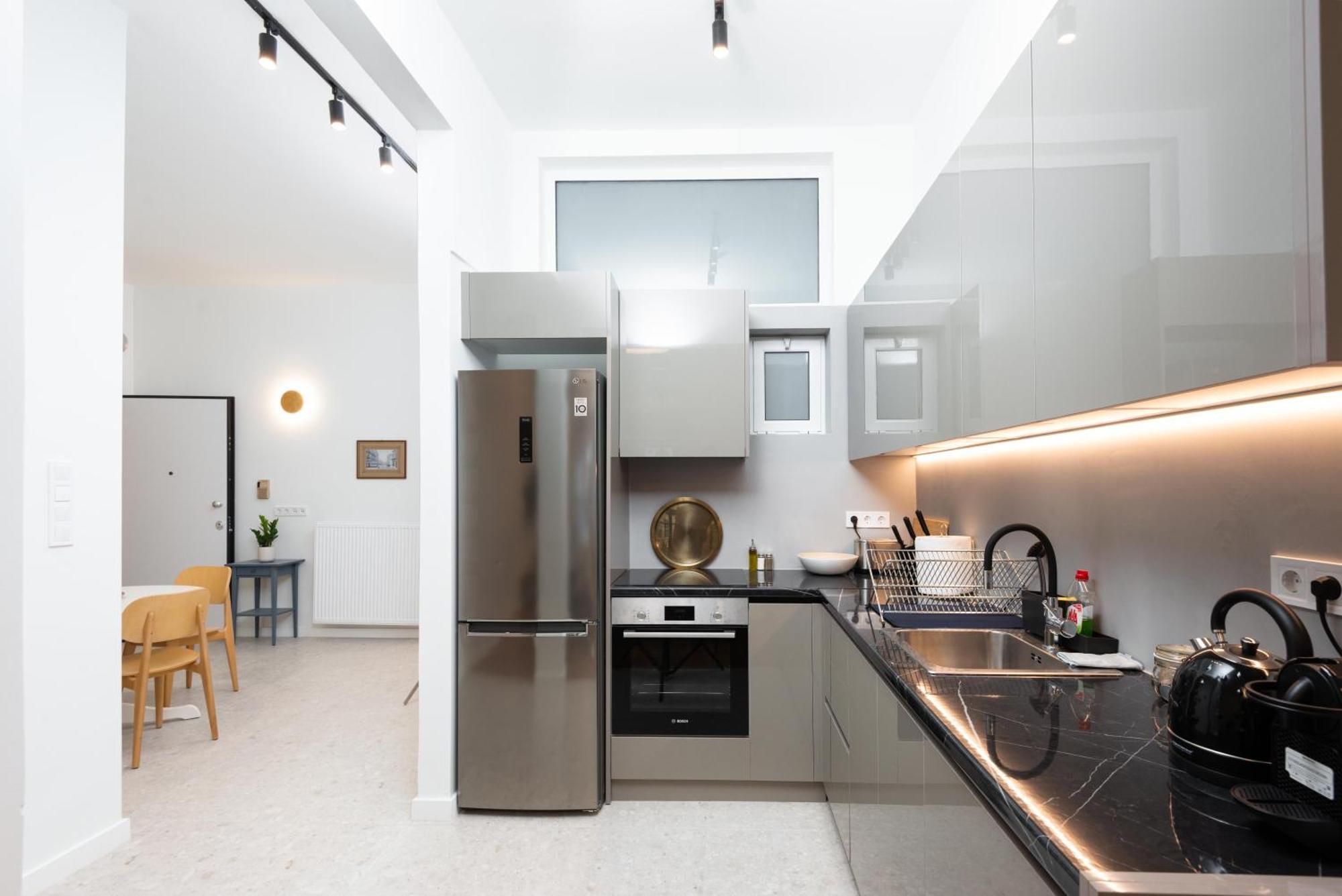 Zen Peace, Exarchia Apartment Athena Bagian luar foto