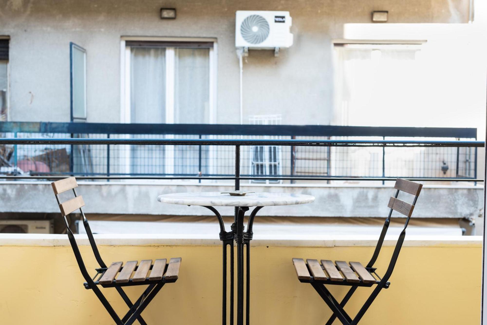 Zen Peace, Exarchia Apartment Athena Bagian luar foto